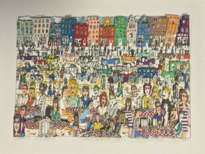 James Rizzi Artwork | RizziGuy NYC Private Gallery