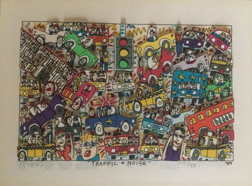 James Rizzi Artwork  RizziGuy NYC Private Gallery