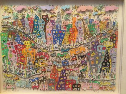 James Rizzi Artwork | RizziGuy NYC Private Gallery